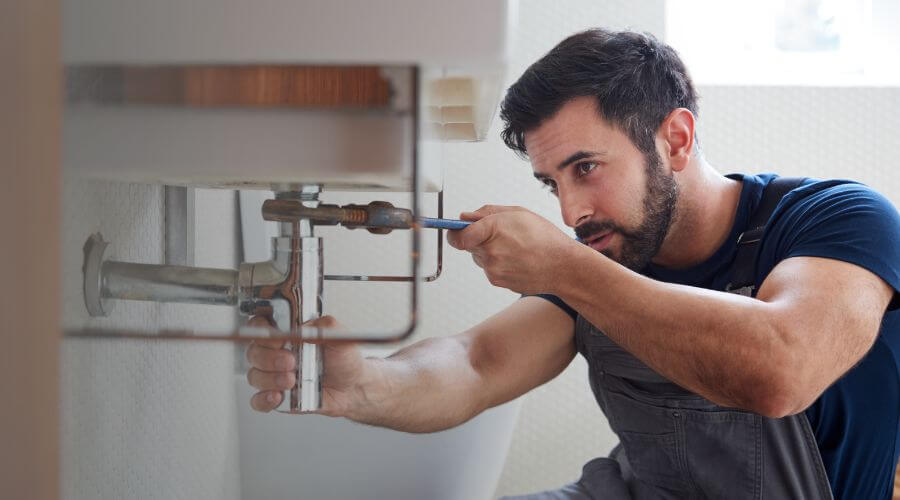 Professional clogged toilet repair in Napoleon, MO